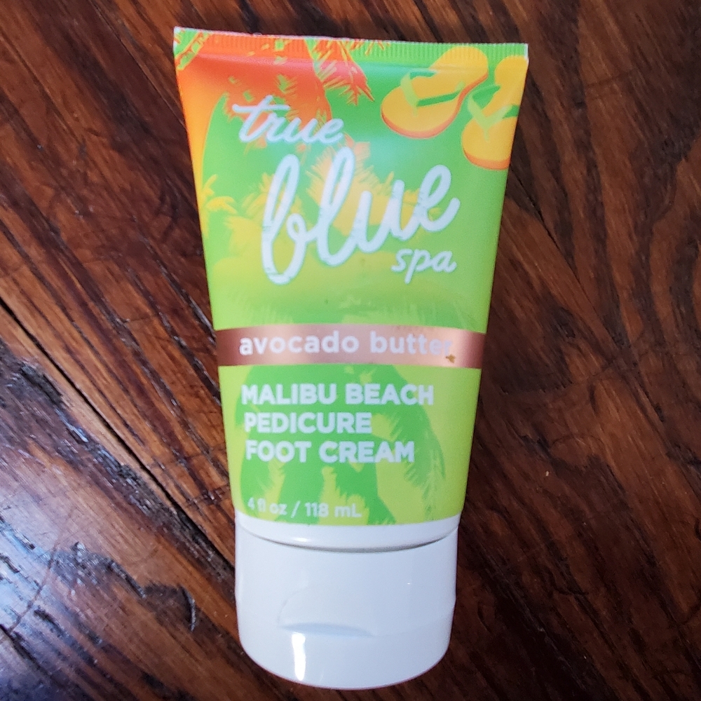 True Blue Spa Foot Cream